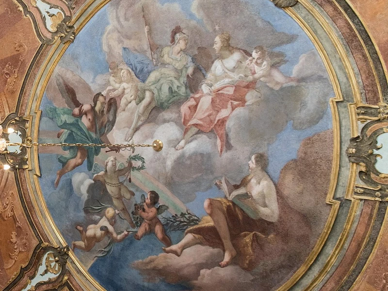 1684-Giovanni Angelo Borroni - Palazzo Bellisomi Vistarino